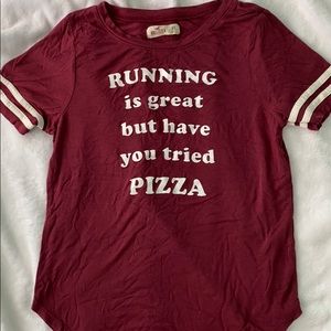 🎀hollister t shirt